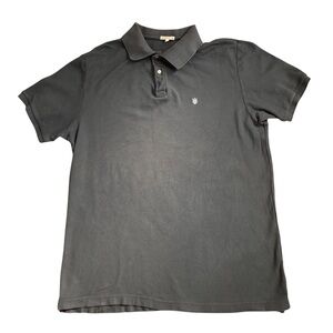 Men’s Peter Millar. Polo. Size Large. Grey/blue.